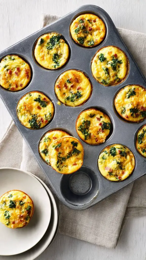 keto egg muffins 1