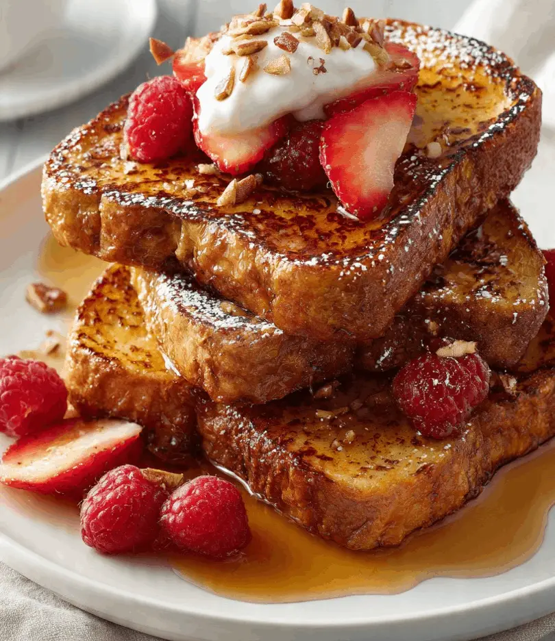 Keto French Toast Recipe