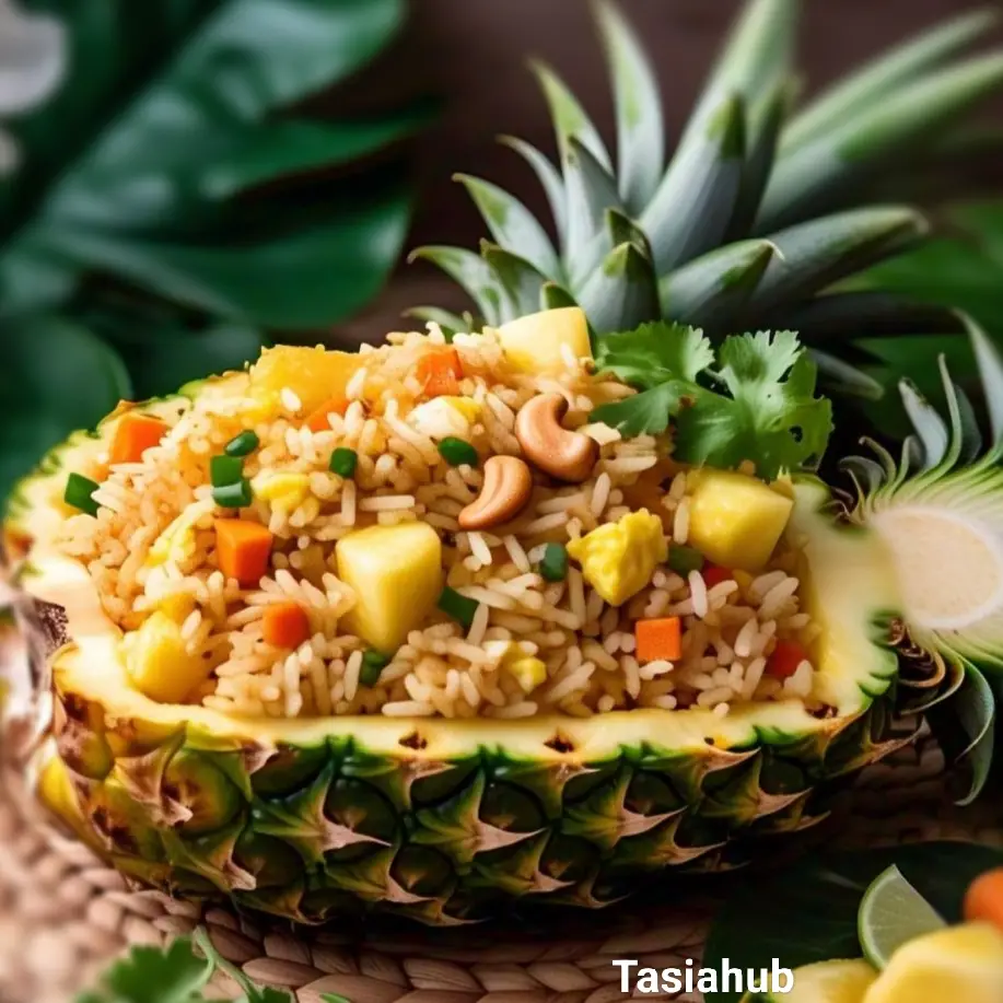 Thai pineapple fried rice