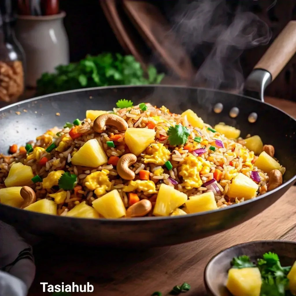 pineapple fried rice