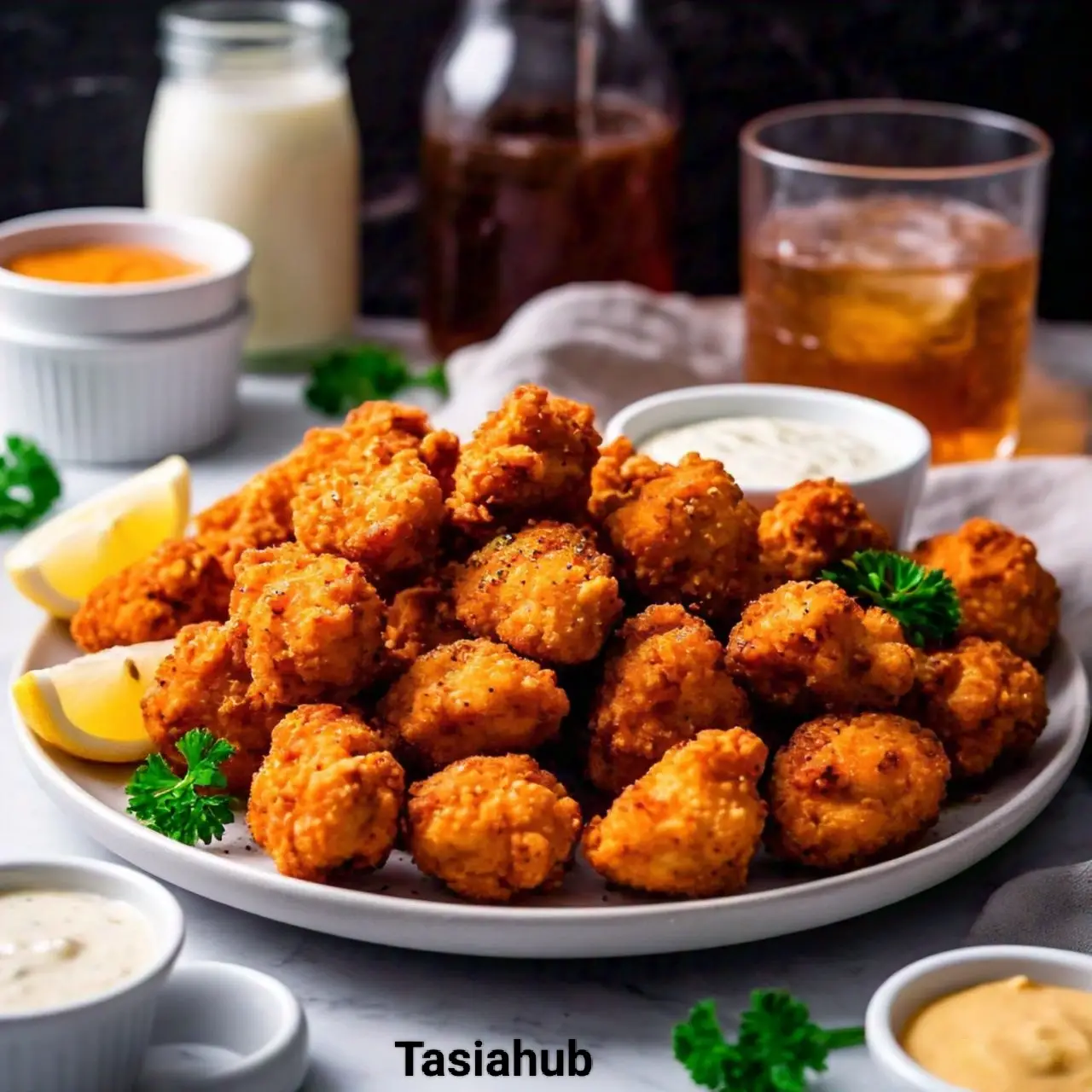 Popcorn chicken recipe