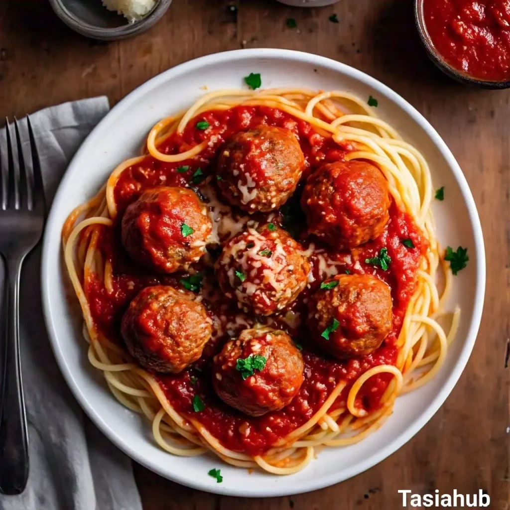 spaghetti and meatballs recipe