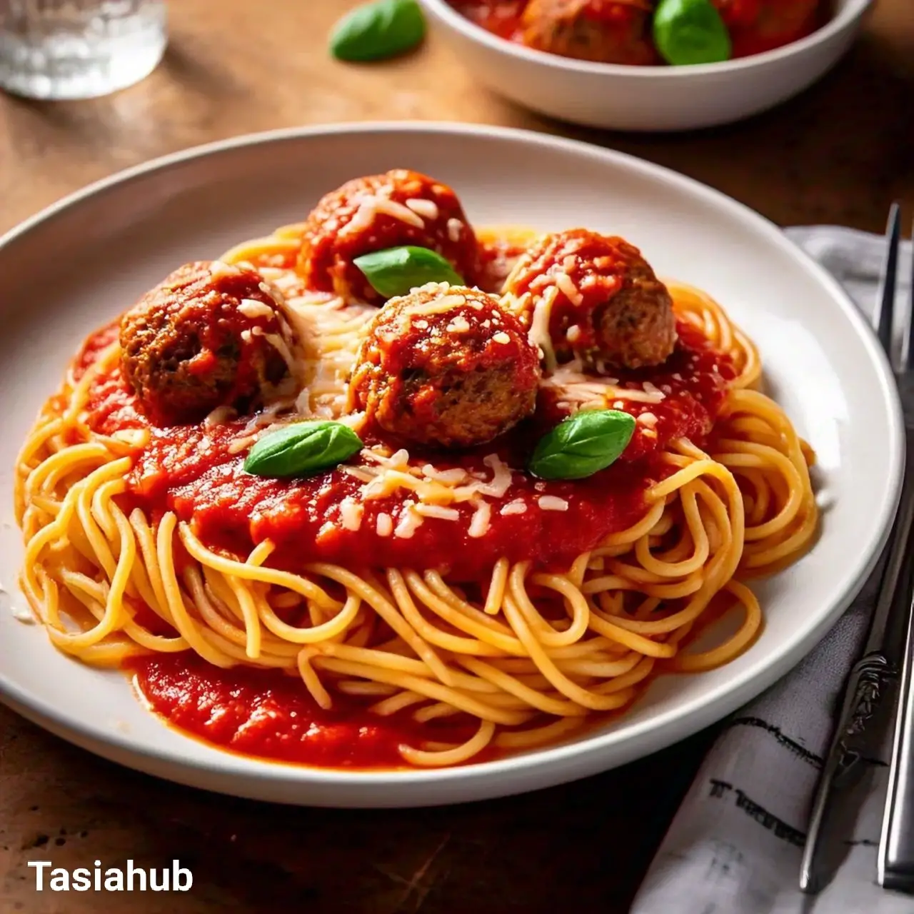 Spaghetti and meatballs recipe
