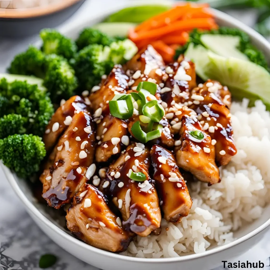 teriyaki rice bowls 2