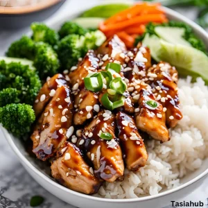 teriyaki rice bowls 2