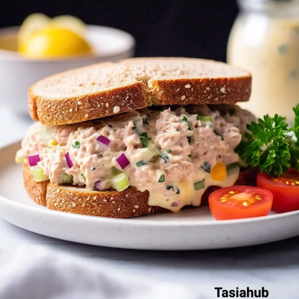 tuna salad sandwich
