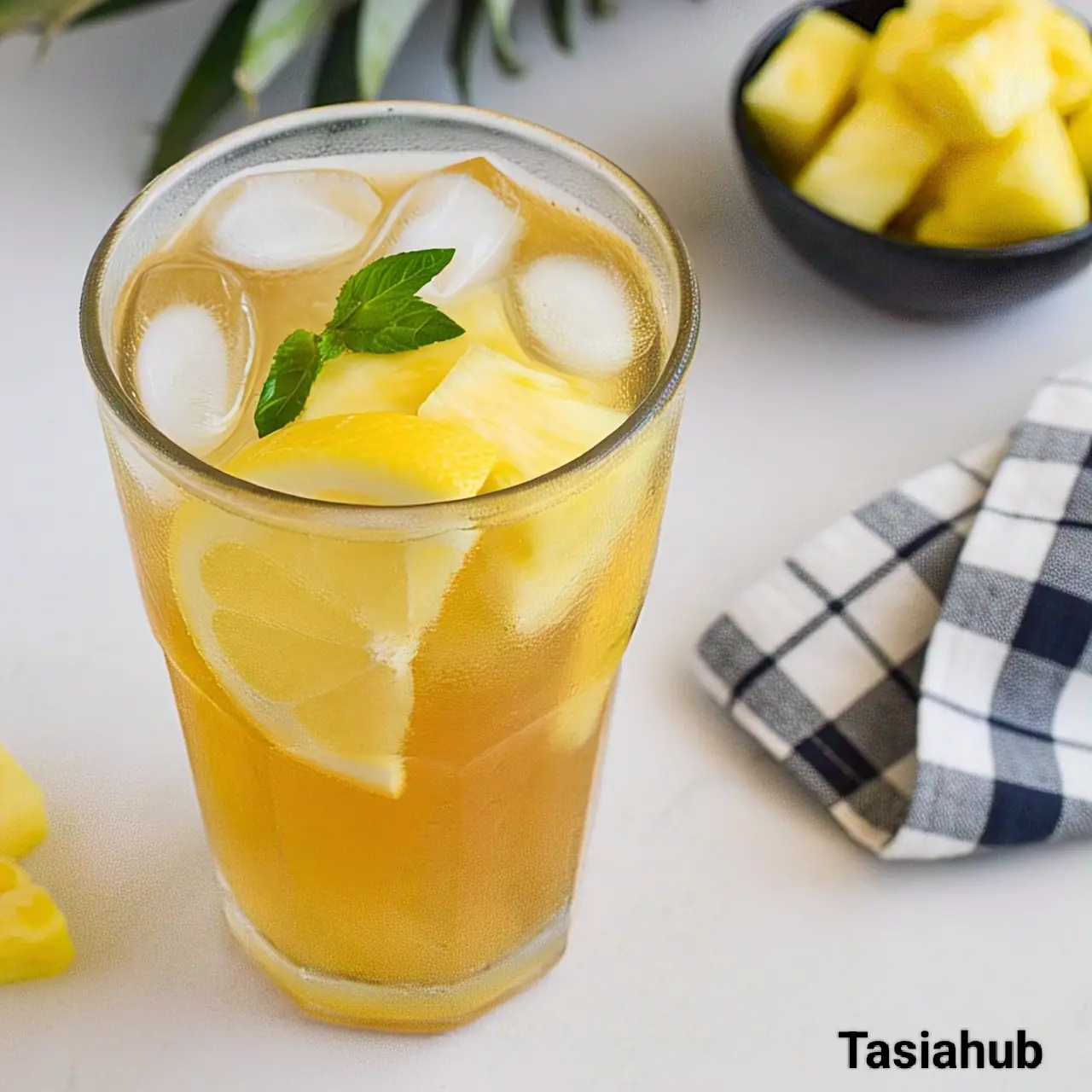 Pineapple iced tea