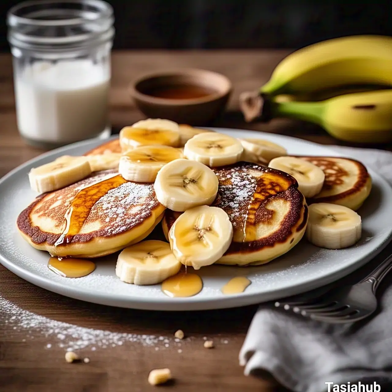 Delicious Banana Pancakes Recipe