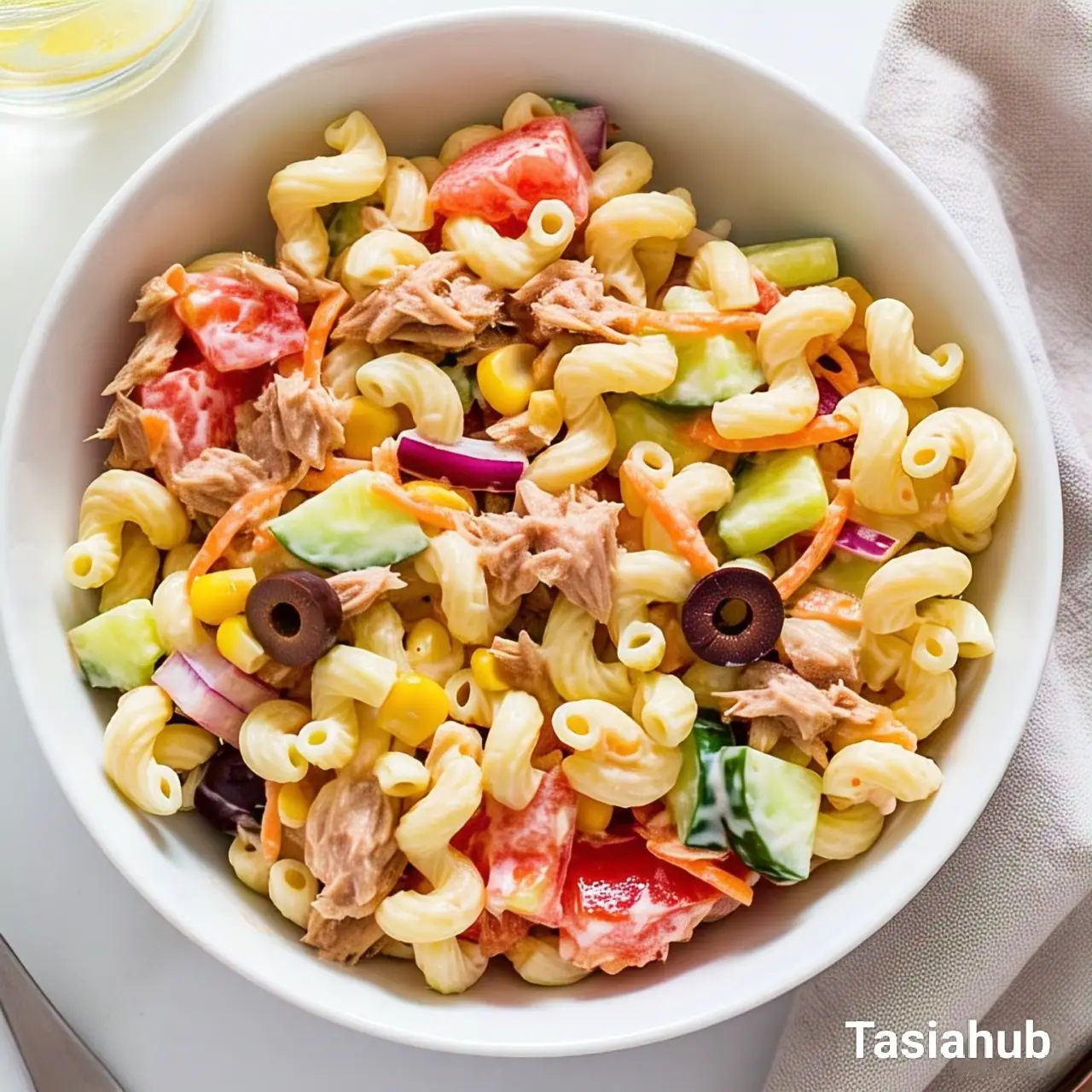 Tuna pasta salad