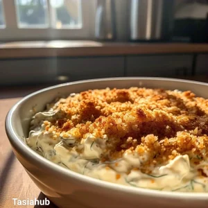 Fried pickle dip
