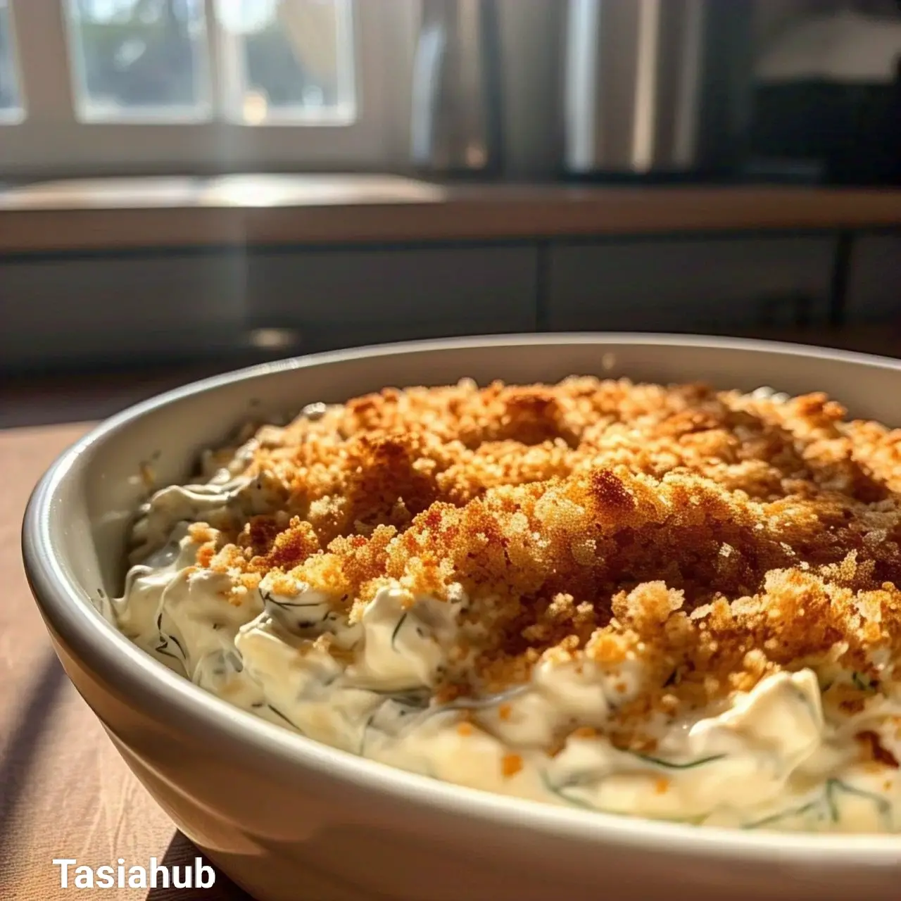 Fried pickle dip