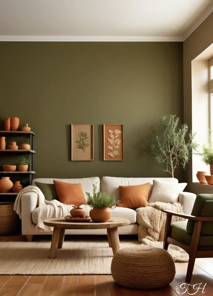 olive toned comfort