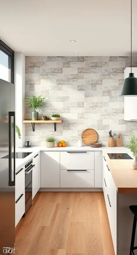 peel and stick back splash