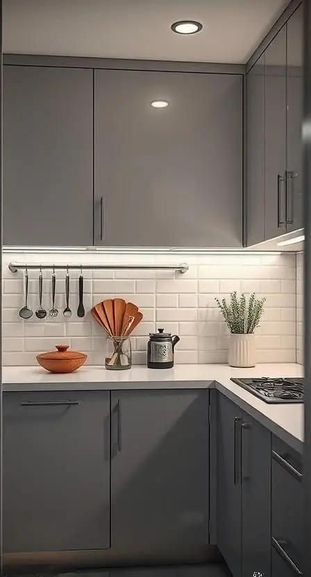 under cabinet lighting