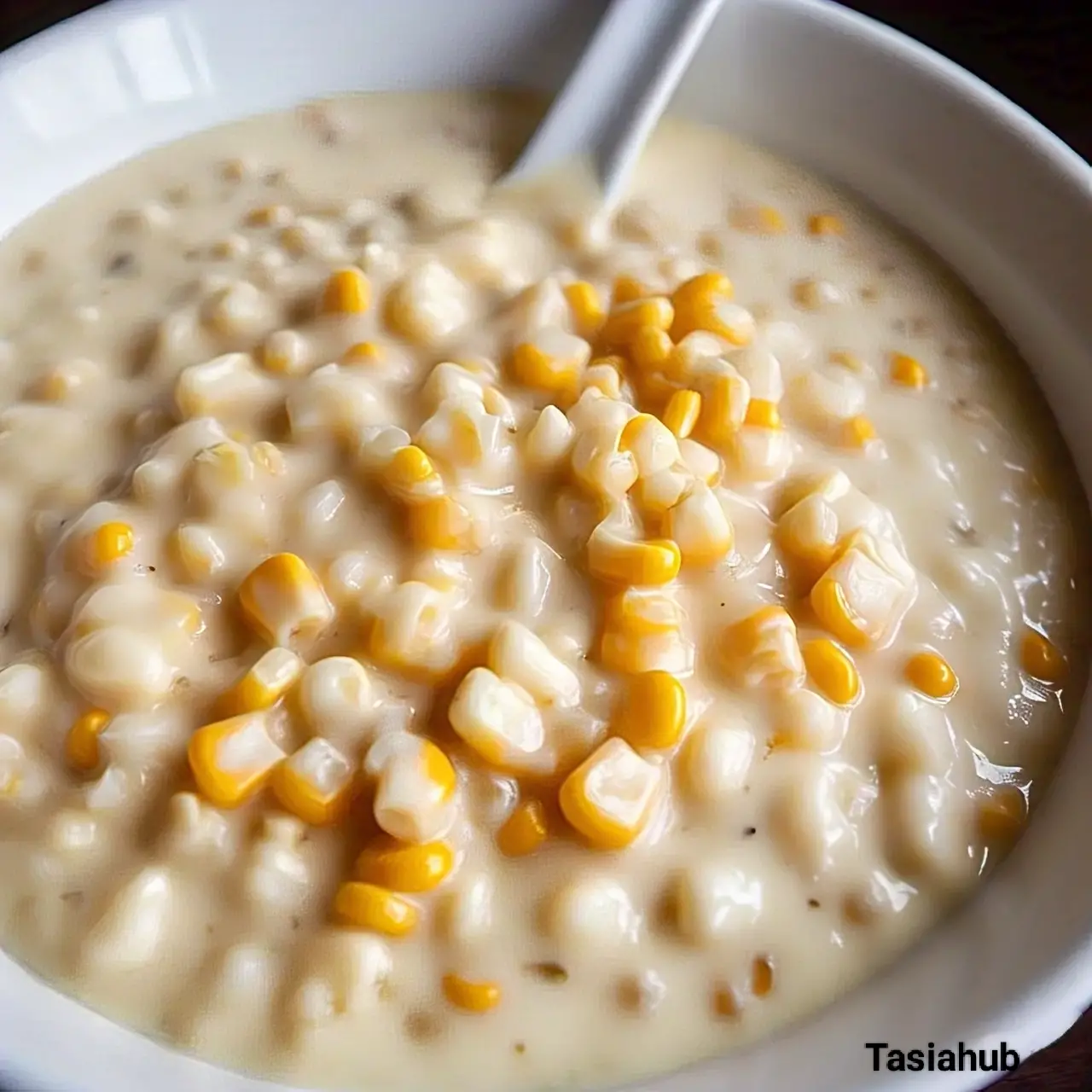 Crockpot creamy corn
