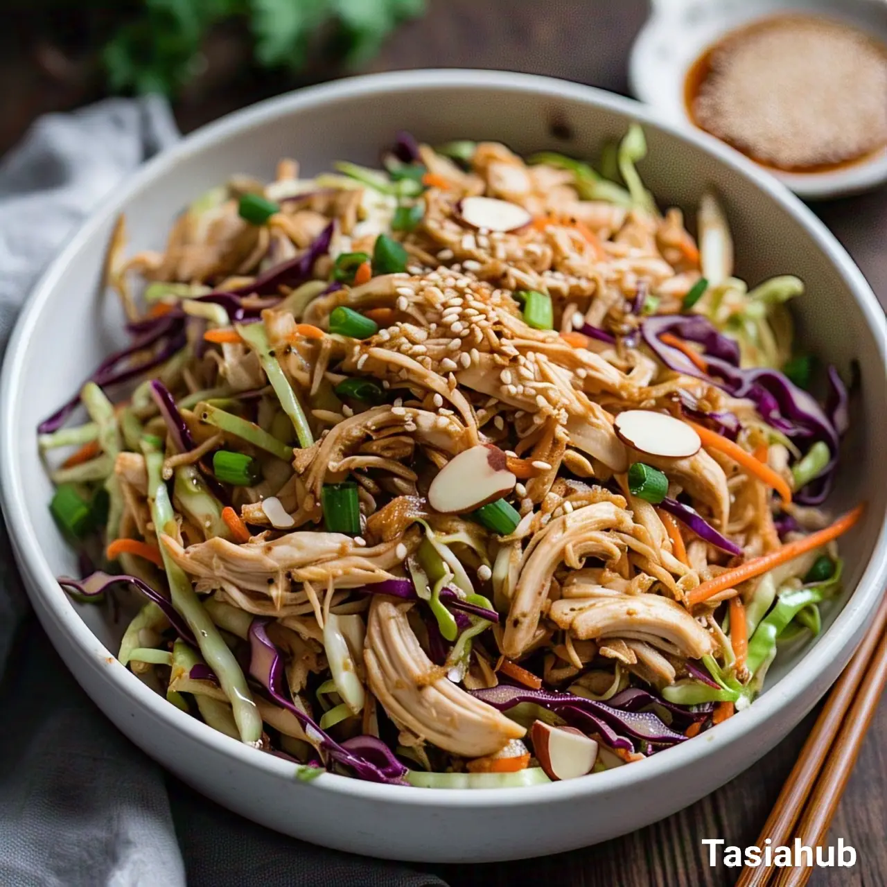 Chinese chicken salad