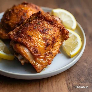 Air fryer chicken thighs