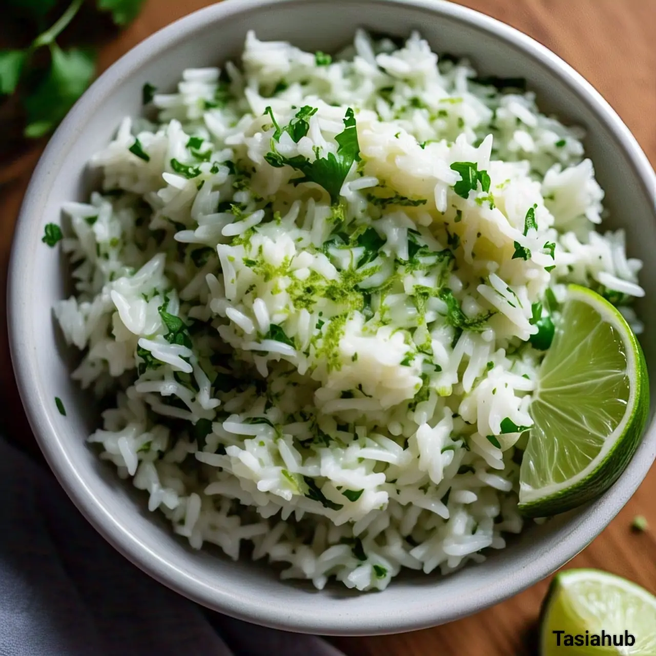 Cilantro lime rice