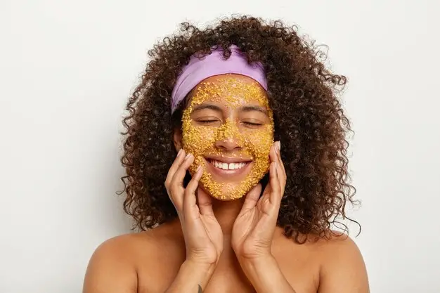 Diy banana face mask
