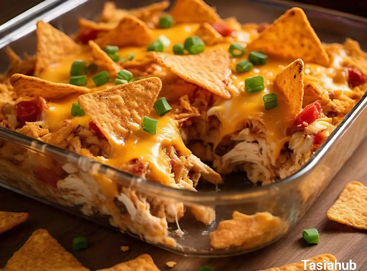 Dorito chicken casserole