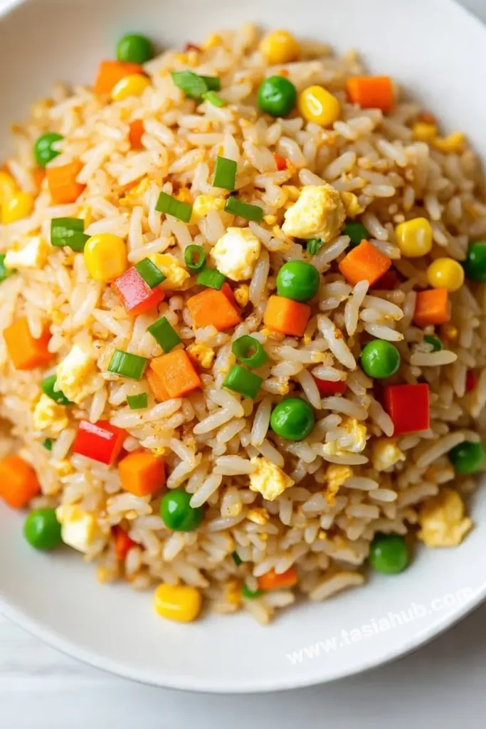 Vegetable fried rice 1