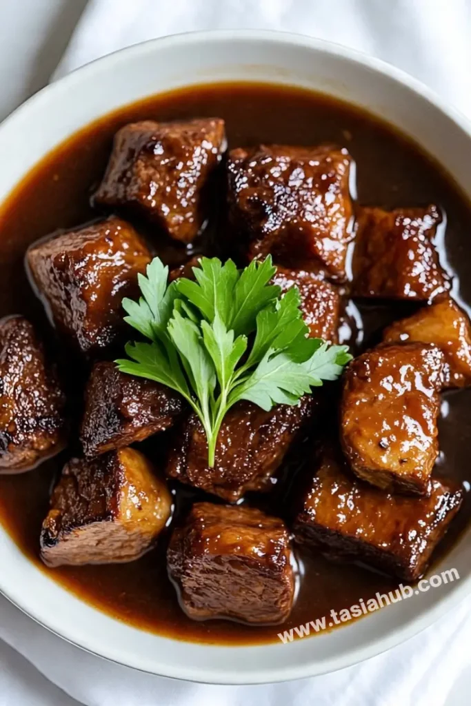 beef tips and gravy