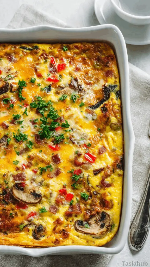 keto breakfast casserole