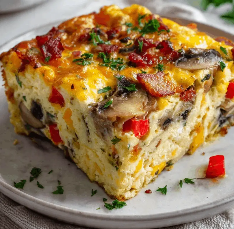 Keto Breakfast Casserole