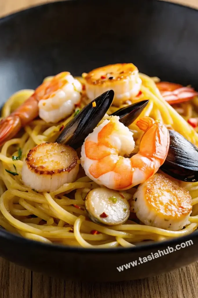 seafood pasta 1