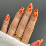 Summer Almond Nails