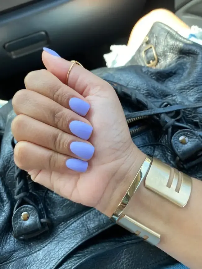 Summer dip nails