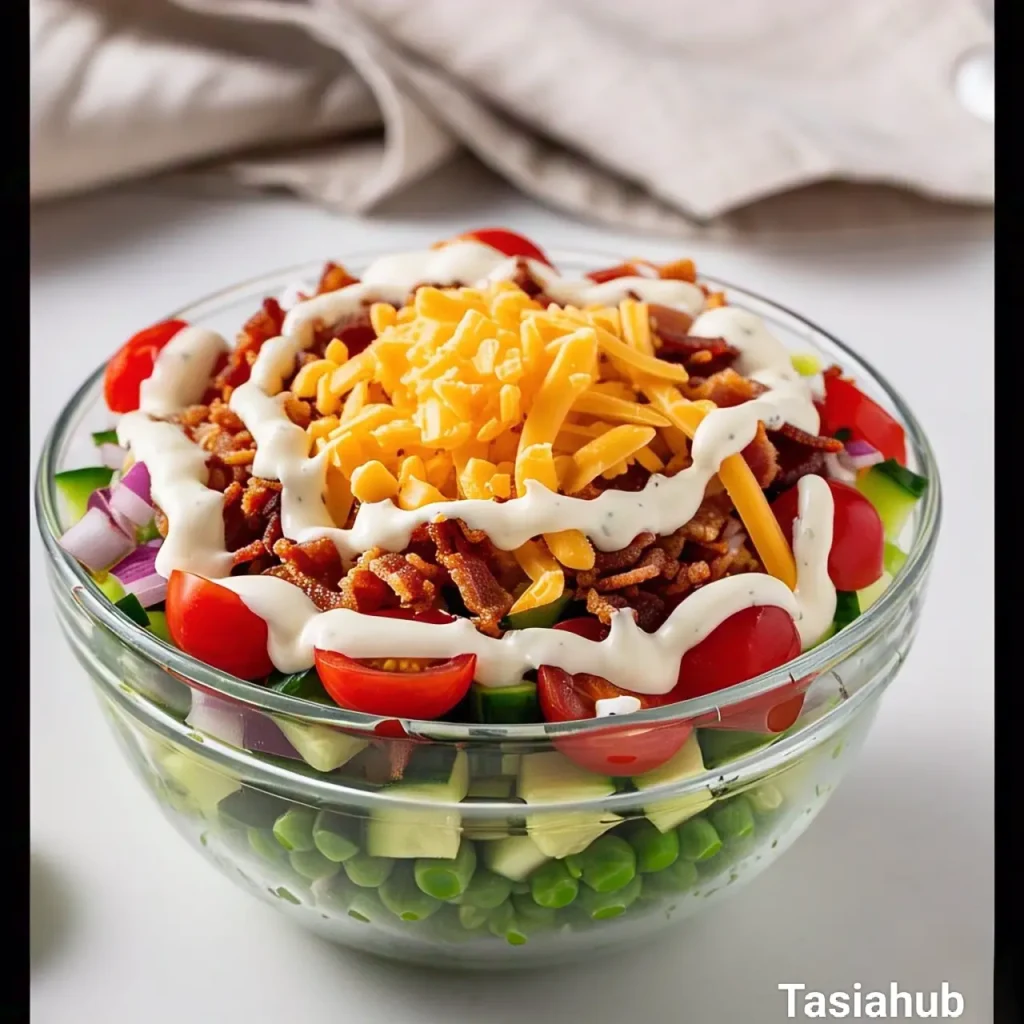 7 layered salad