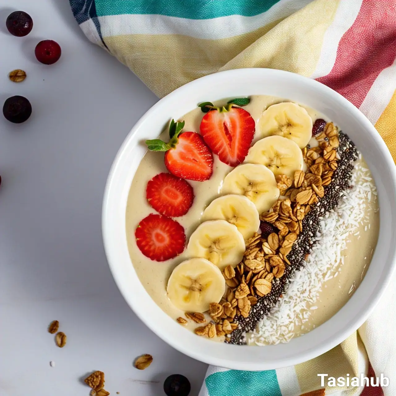 Banana smoothie bowl