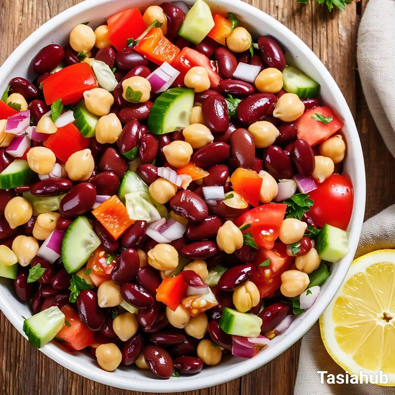 Easy Bean Salad Recipe