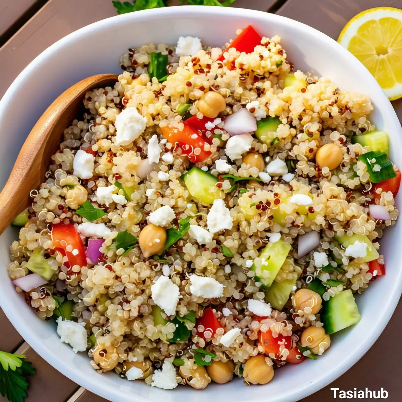 Fresh and Easy Quinoa Salad