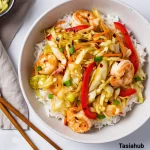 Cabbage stir fry