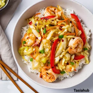 Cabbage stir fry
