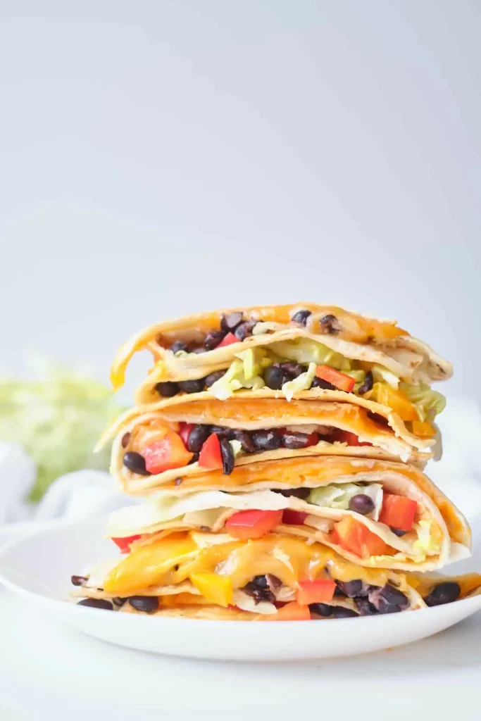 Black Bean Quesadilla DSCF7325