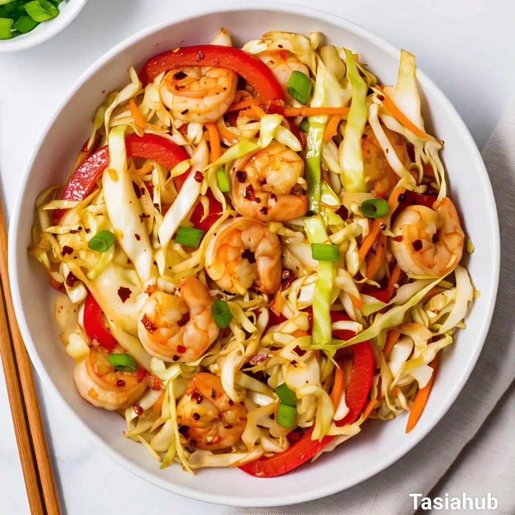 Cabbage stir fry