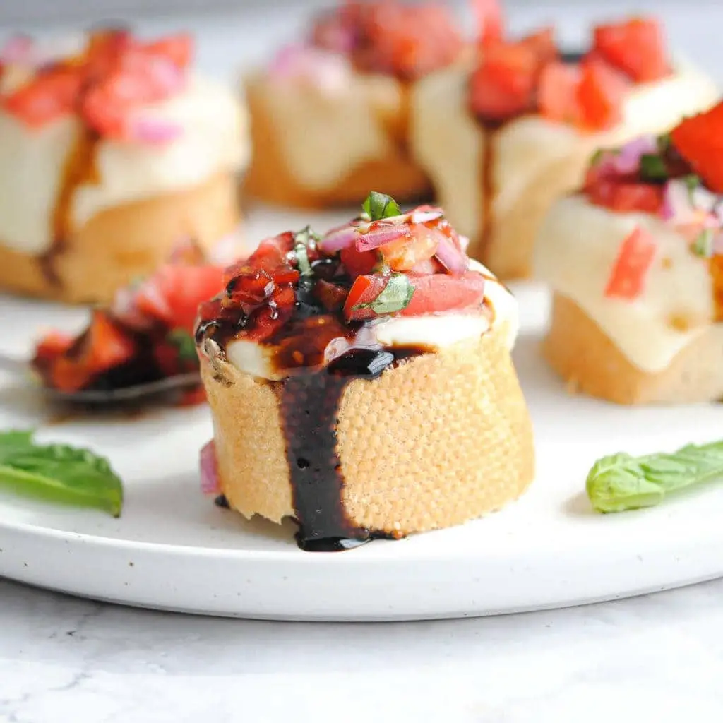 Wedding appetizers