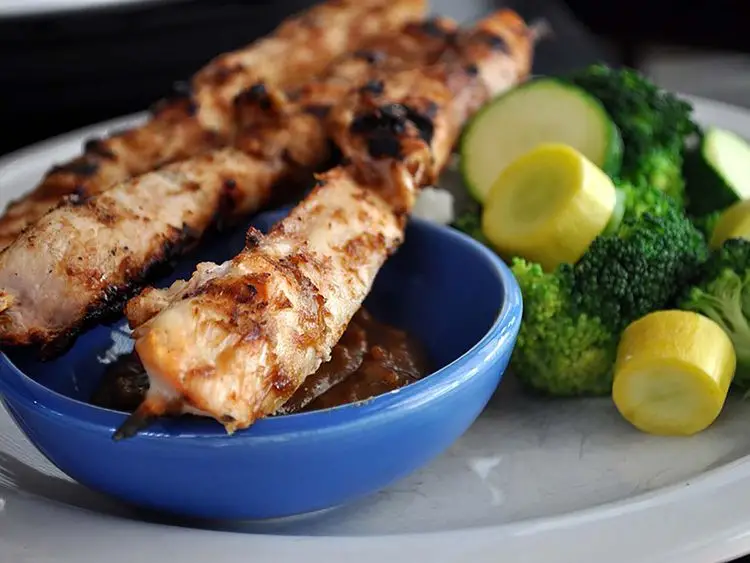 Chicken Skewers