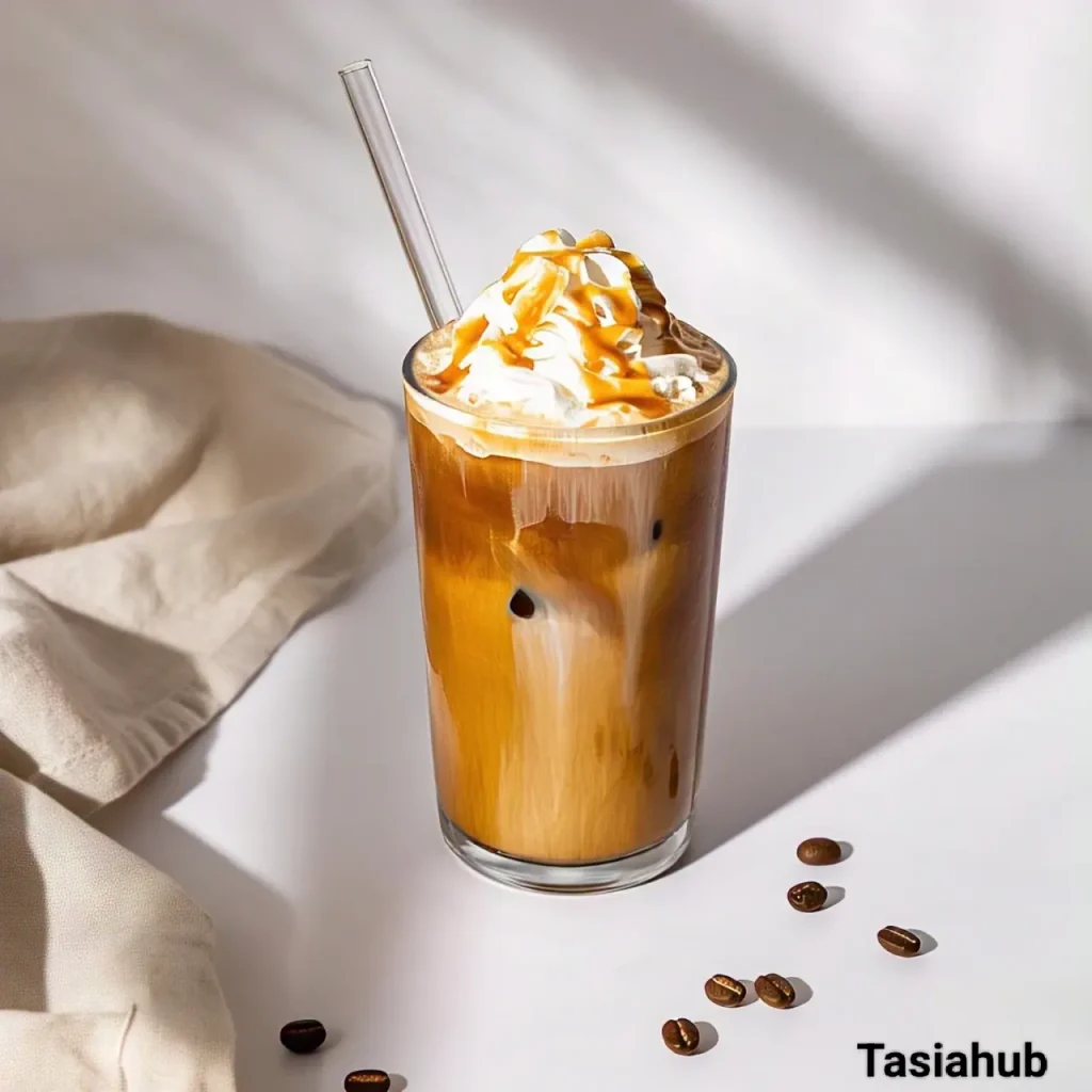 Iced coffee
