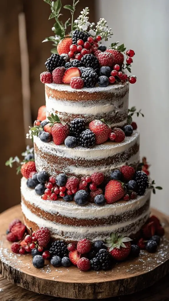 Italian wedding cake 22