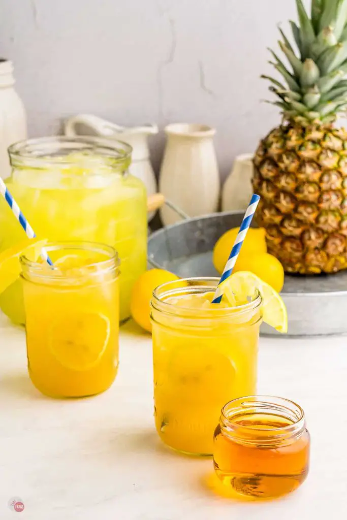 Pineapple Bourbon Lemonade Take Two Tapas 22