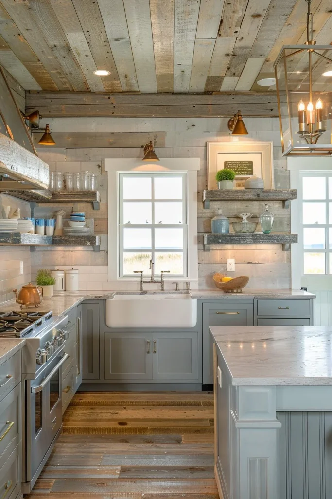 Rustic Beachside Elements