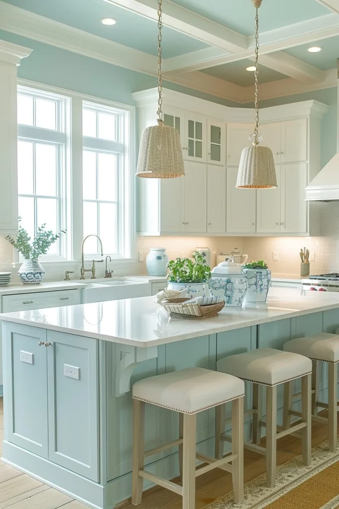 Serene Coastal Color Schemes