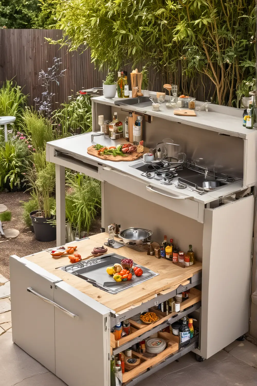 Summer kitchen designs