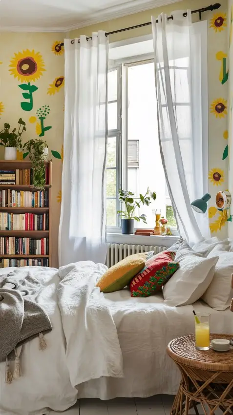 Summer bedroom refresh