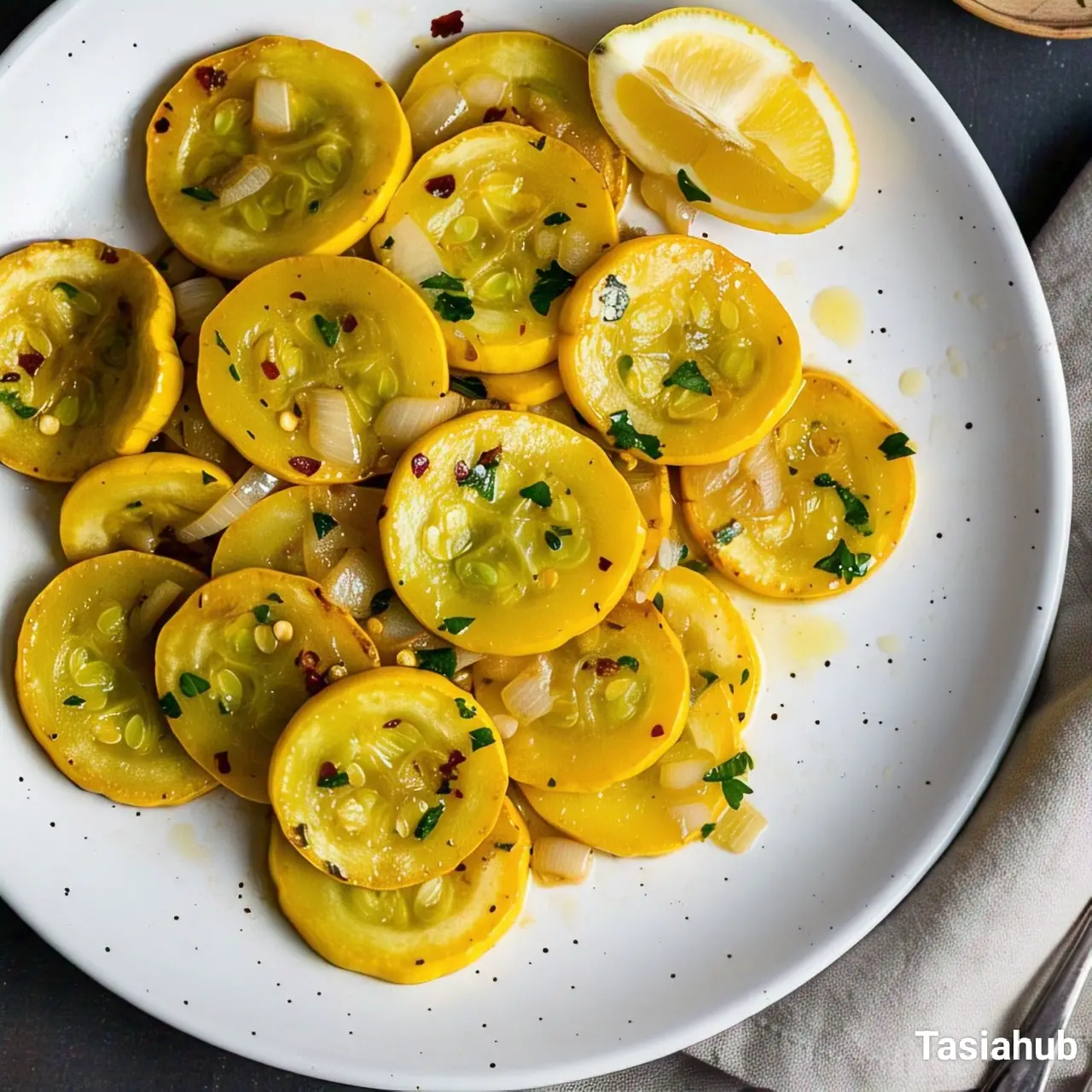 Summer Squash Sauté