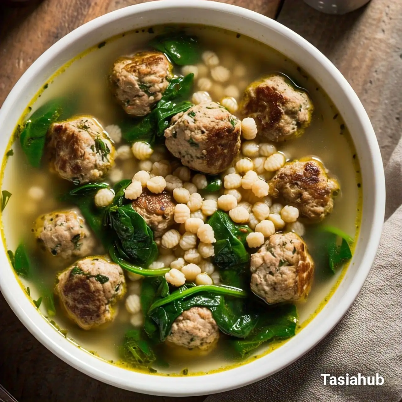 Italian wedding soup